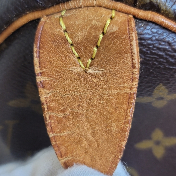 #376 Louis Vuitton Monogram Keepall - Picture 5 of 16